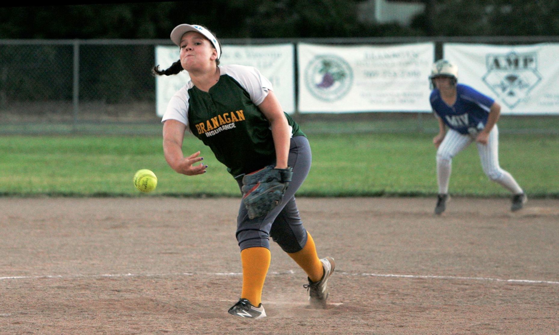 Napa Valley Girls Fastpitch Association Senior Division softball